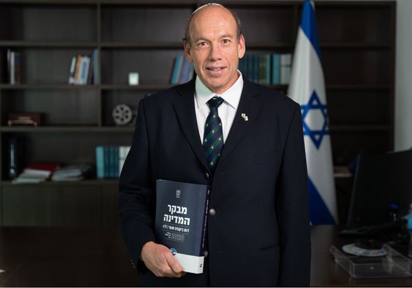 מבקר המדינה מתניהו אנגלמן. צילום יחצ