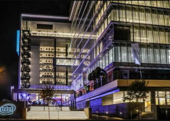 מרכז המופ של אינטל בפתח תקווה. צילום: דוברות אינטל