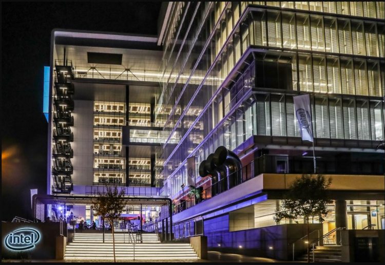 מרכז המופ של אינטל בפתח תקווה. צילום: דוברות אינטל