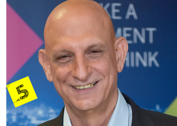חמש עם… אהרון אהרון, מנכ"ל רשות החדשנות: "ההייטק צפוי לשנות את פניו"