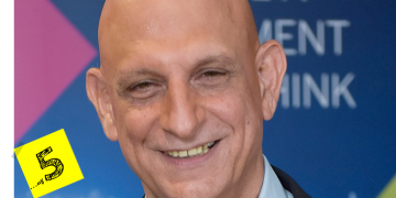 חמש עם… אהרון אהרון, מנכ"ל רשות החדשנות: "ההייטק צפוי לשנות את פניו"