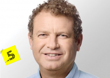 חמש עם דורון מאירסדורף, מנכ"ל חב' StoreDot והישראלי הראשון שנבחר לרשימת "Ones to Watch"  של  BusinessWeek