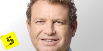 חמש עם דורון מאירסדורף, מנכ"ל חב' StoreDot והישראלי הראשון שנבחר לרשימת "Ones to Watch"  של  BusinessWeek