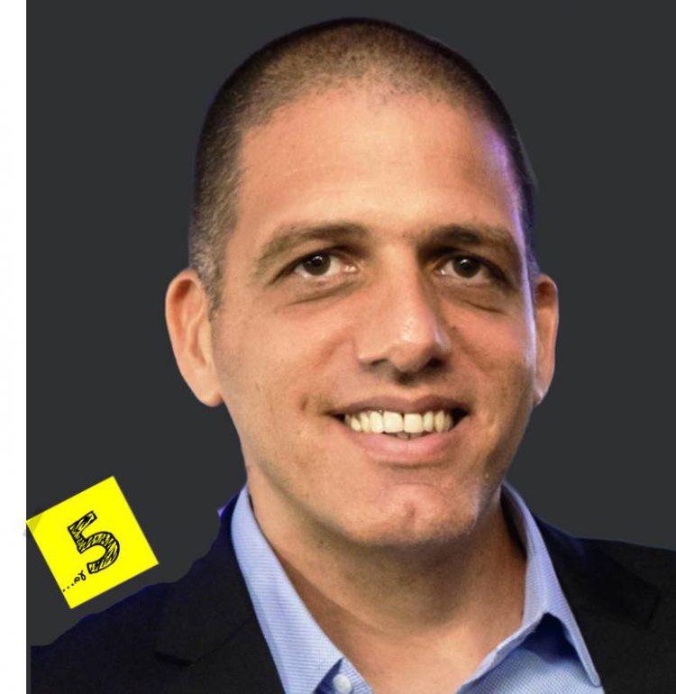 חמש עם מיקי בכר סגן נשיא בחב' סמסונג ומנכ"ל SIRC  – מרכז הפיתוח של  סמסונג בישראל – המשבר הוא גם הזדמנות לצמיחה, וחברות שיקדימו לזהות הזדמנויות בתחומן יהפכו למובילות