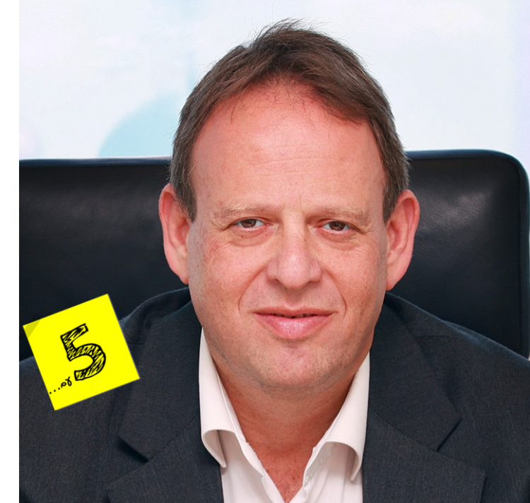 חמש עם נתי אברהמי, מנכ"ל טלדור –  ה – IT לא זוכה ל"כבוד" הראוי לו