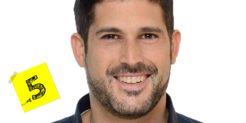 עומר כילף, מנכ"ל אינוביז טכנולוגיות צילום: יחס"צ