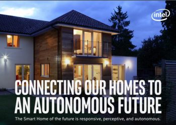 אינפוגרפיקה של מוצרי הבית החכם של אינטל. צילום יחצ