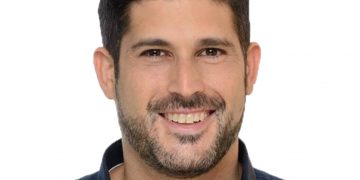 עומר כילף, מנכ"ל אינוויז טכנולוגיות צילום: יחס"צ