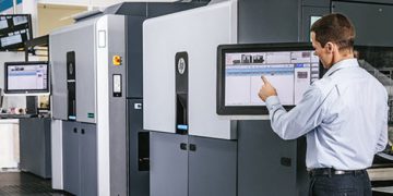 מדפסת של HP Indigo. צילום יחצ