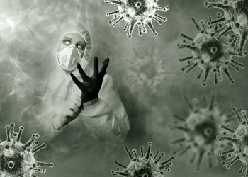 איום הקורונה. המחשה: Image by Syaibatul Hamdi from Pixabay