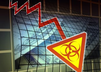 משבר כלכלי בצל הקורונה. איור: Image by Gerd Altmann from Pixabay