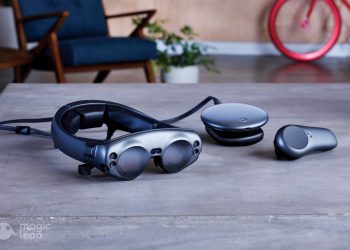 ערכת פיתוח של משקפי המציאות המדומה של חברת מג'יק ליפ. צילום יחצ