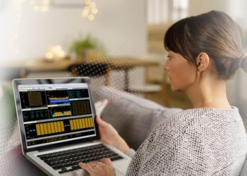 מערכת לניהול עבודה מהבית של קייסייט. צילום יחצ