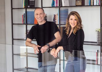 איה פטרבורג וחיים סדגר, שותפים בקרן S Capital. צילום יחצ.