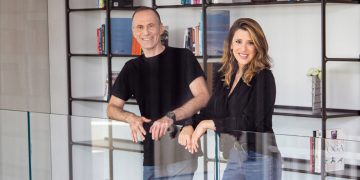 איה פטרבורג וחיים סדגר, שותפים בקרן S Capital. צילום יחצ.