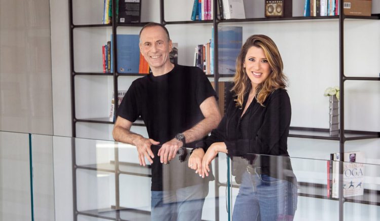 איה פטרבורג וחיים סדגר, שותפים בקרן S Capital. צילום יחצ.