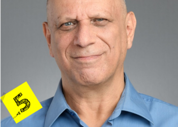 חמש עם דב מורן, מנהל שותף  בקרן Grove Ventures – תמיד צפו לבלתי צפוי