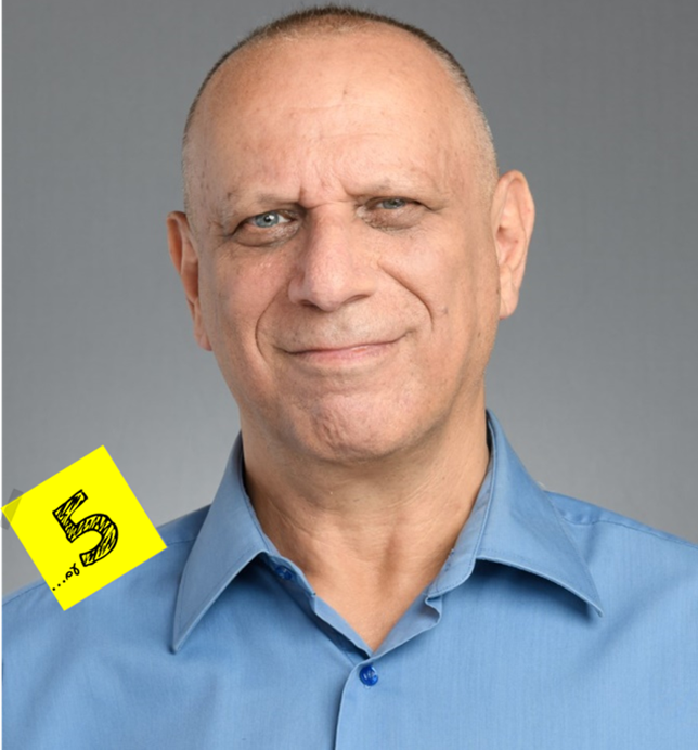 חמש עם דב מורן, מנהל שותף בקרן Grove Ventures – תמיד צפו לבלתי צפוי