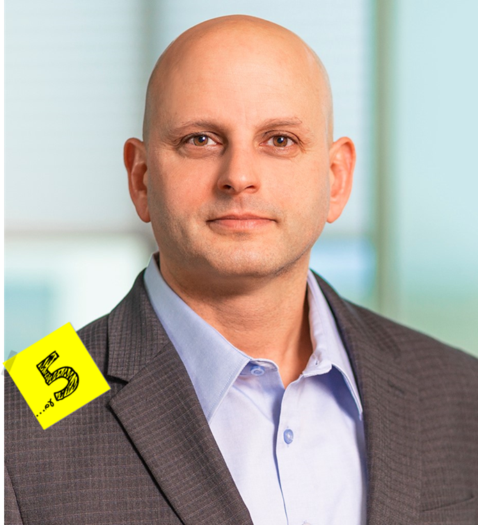 גיא אזרד, מנכ"ל מרכז הפיתוח של מארוול ישראל צילום: יח"צ