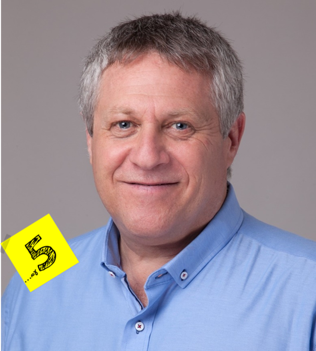 חמש עם ד"ר הרולד וינר, שותף ומייסד Terra VP – קיימת בורות רבה וזרימת אינפורמציה מוטעית, לכן קבלו הדברים בערבון מוגבל