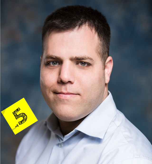 חמש עם אור דנון, מייסד משותף ומנכ"ל חב' Hailo – מגמות ההתקדמות של העולם התעשייתי לאוטומציה ו-AI ילכו ויתגברו.