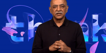 מנכ"ל IBM ארווינד קרישנה. צילום מסך