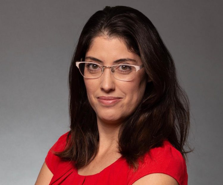 הילה חדד חמלניק, ראש חטיבת החדשנות בנתיבי ישראל. צילום יחצ