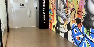 מרכז החדשנות של התעשייה האווירית. צילום יחצ