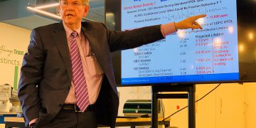 ד"ר ג'ו מקפירסון, גורו לתחום האמינות שעבד 30 שנה בטקסס אינסטרומנטס וכיום, בין היתר, מייעץ לחברת הסטרטאפ הישראלית proteanTecs. צילום יחצ