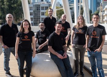 צוות ננופבריקה. צילום: עידן גיל