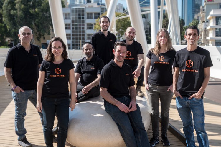 צוות ננופבריקה. צילום: עידן גיל