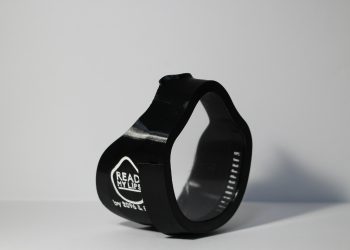 מסכת Read My Lips. צילום: דוברות אוניברסיטת בן גוריון