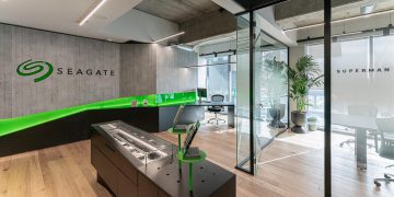 משרדי סיגייט. צילום יחצ