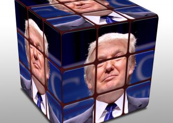 נשיא ארה"ב דונלד טראמפ - דוחף להחייאת ענף ייצור השבבים בארה"ב. איור: Image by Pete Linforth from Pixabay