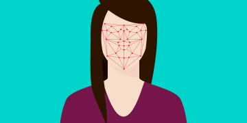 זיהוי פנים. איור: Image by teguhjati pras from Pixabay