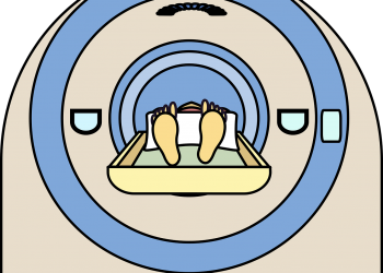 סריקת MRI. איור: Image by Nina Garman from Pixabay