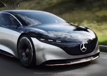 מתוך סרטון של מרצדס ו-NVIDIA