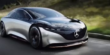 מתוך סרטון של מרצדס ו-NVIDIA