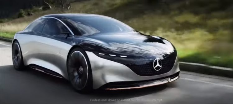 מתוך סרטון של מרצדס ו-NVIDIA