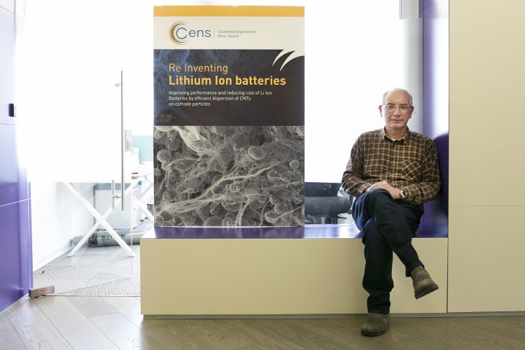 מיכאל ברומפמן מנכל ומייסד CENC. צילום: דאווינה זאגורי.