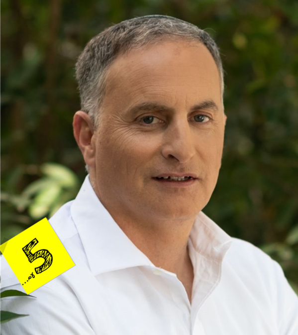 חמש עם דן סלסקי, מנכ"ל SCD  – לי אין ספק שהחיים אחרי הקורונה יהיו שונים מהחיים שלפני!