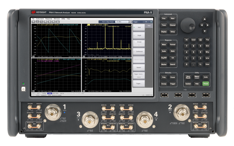 קיסייט השיקה מקורות תדר מתקדמים למשפחת ה-Network Analyzer