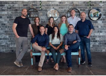 צוות NanoVation. צילום: שרון בוכבינדר-מרום.