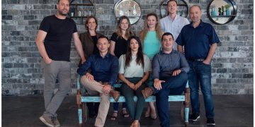 צוות NanoVation. צילום: שרון בוכבינדר-מרום.