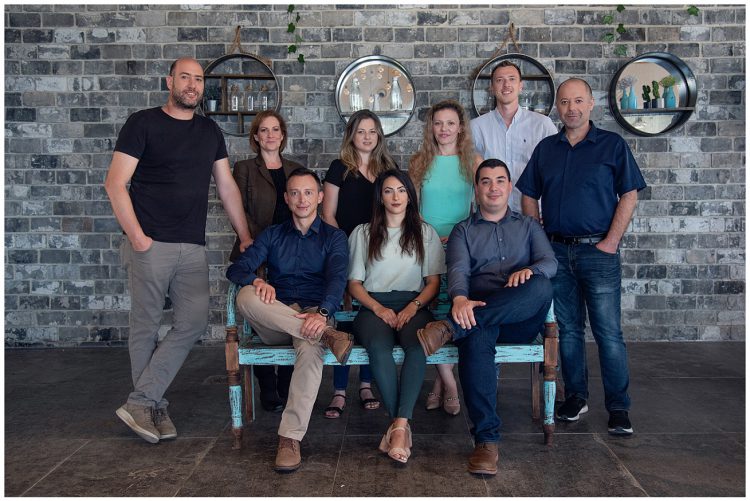 צוות NanoVation. צילום: שרון בוכבינדר-מרום.