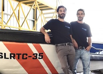 עמיתי פלג ואלון כהן, Sealartec. צילום יחצ