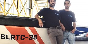 עמיתי פלג ואלון כהן, Sealartec. צילום יחצ