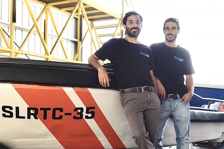 עמיתי פלג ואלון כהן, Sealartec. צילום יחצ