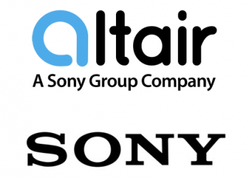 לוגו אלטייר לפני שינוי השם, כחברה בת של סוני. צילום יחצ