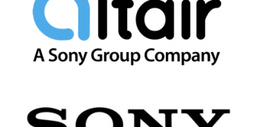 לוגו אלטייר לפני שינוי השם, כחברה בת של סוני. כעת המותג יושב. צילום יחצ